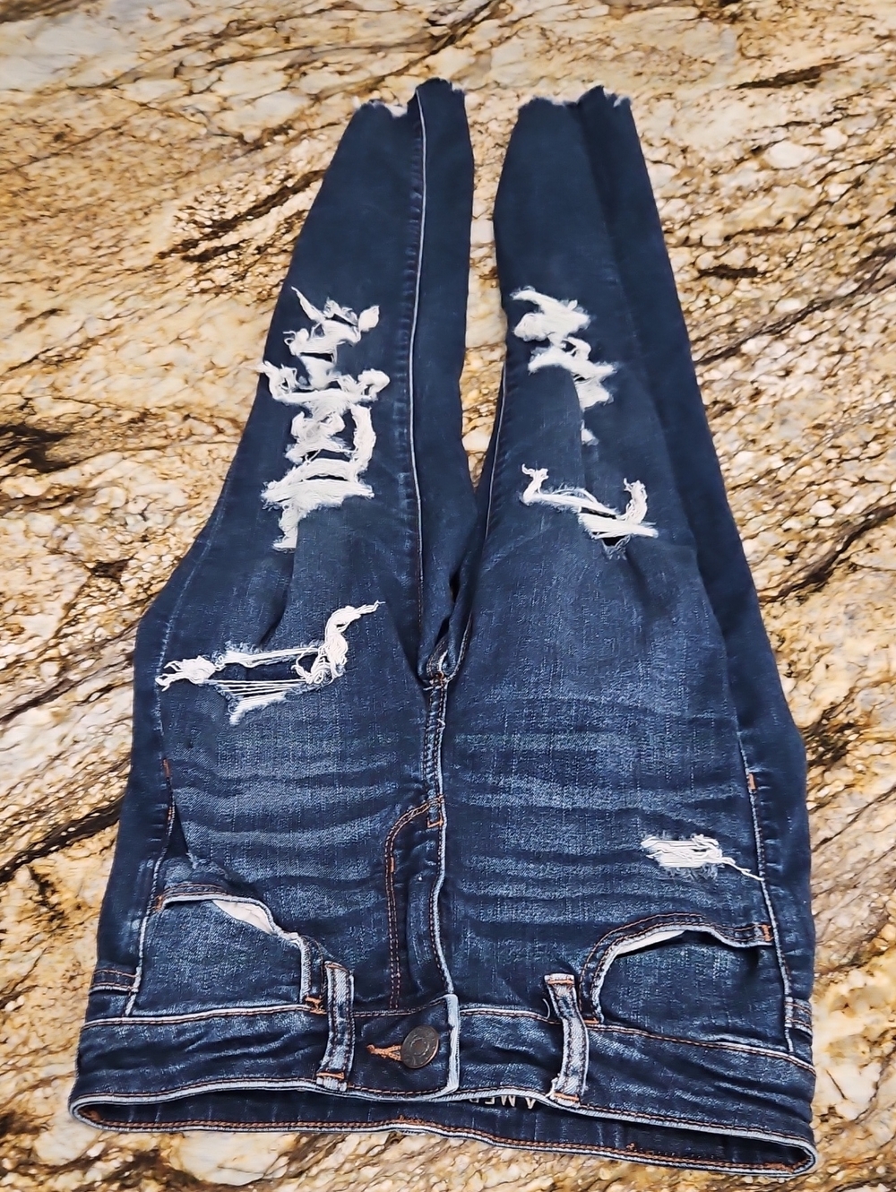 American Eagle Next Level Stretch Jeans. Size 4 Inseam 26" Rise 8.5"